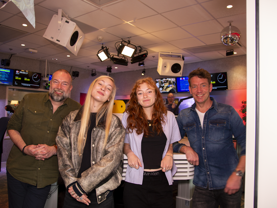 Dit is hoe de opmerkelijke samenwerking tussen Froukje en S10 tot stand kwam