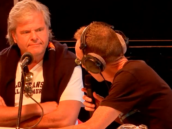 Komiek en presentator Stephan Fry heeft een nieuwe baan: bestuurder van de meest prestigieuze cricketbond ...