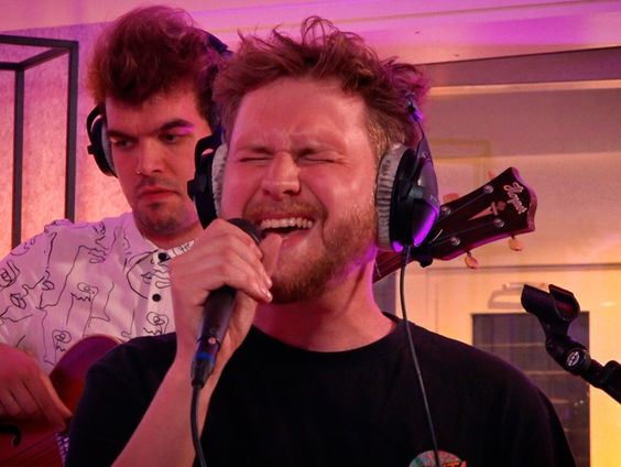 Martin Jasper - Afterglow (Ed Sheeran cover) (Live @ Giel)