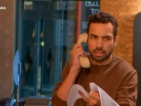 Cabaret: phone-in vanuit de gevangenis