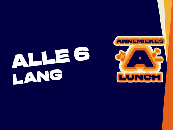 Jungleland, Gaia, I Feel Love... Dit was Alle 6: Lang