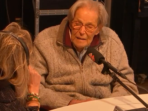 De 101-jarige Wim van Vollenhoven deelt zijn kijk op de wereld van nu