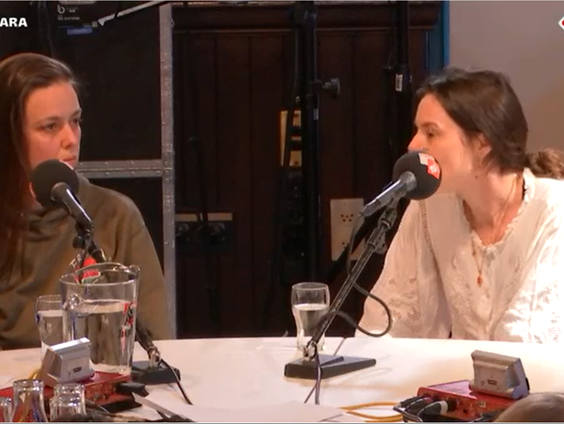 Helene Boeser en Esther van der Most over de dringende situatie in Gaza