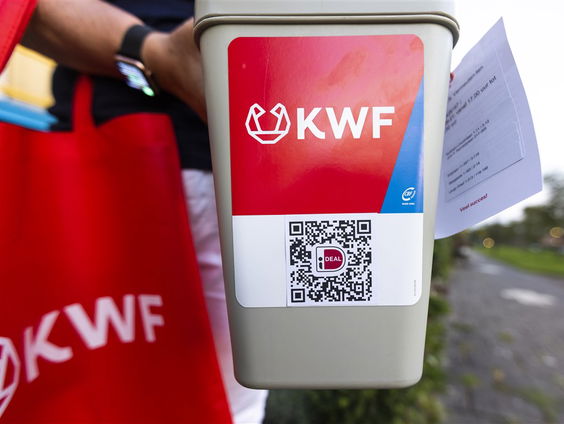 KWF neemt na ruim 70 jaar afscheid van de collectebus