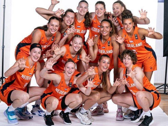 Jan-Willem Start Op! in de bres voor EK-deelname basketbalteam Iris