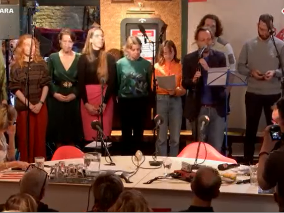 Cabaret: het Oekraine-lied van Patrick