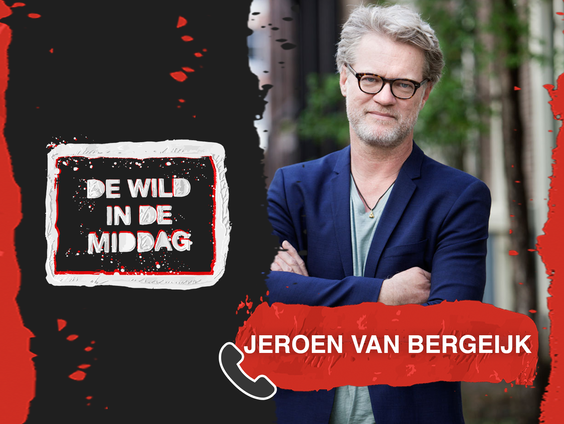 Jeroen van Bergeijk ging undercover op Schiphol: "Zwaarste baan ooit"