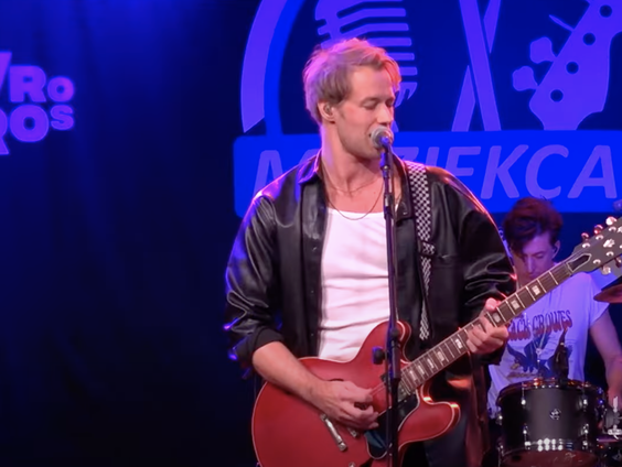 BLANKO - Stop The Clock | live in Muziekcafé