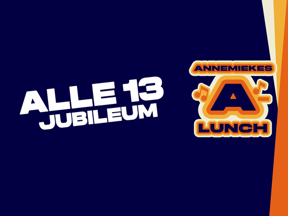 Onze eigen Nathan vraagt Alle 13: Jubileum aan