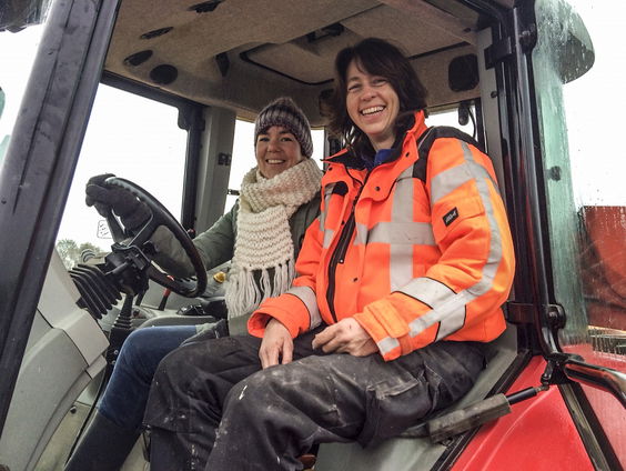 Boerin Bertie ''Er moet eens goed gekeken worden naar de staat van de natuur''
