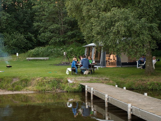 Geen zin om je voortent op te zetten? Daniel van Eijgen heeft er z'n werk van gemaakt!