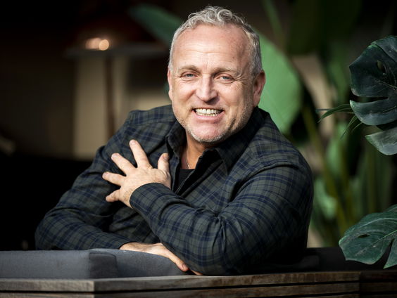 Gordon vindt presentatie Down The Road één van de gaafste dingen die hij ooit mocht doen