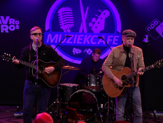 The Kik - Stilte Na De Storm | live in Muziekcafé