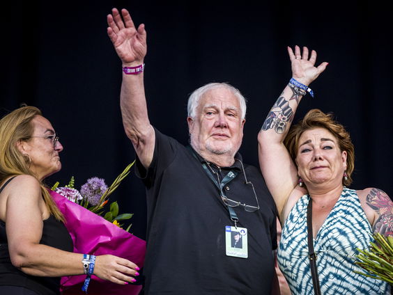 Jan Smeets dit jaar als bezoeker bij Pinkpop: "Zit me daar voortdurend te ergeren"