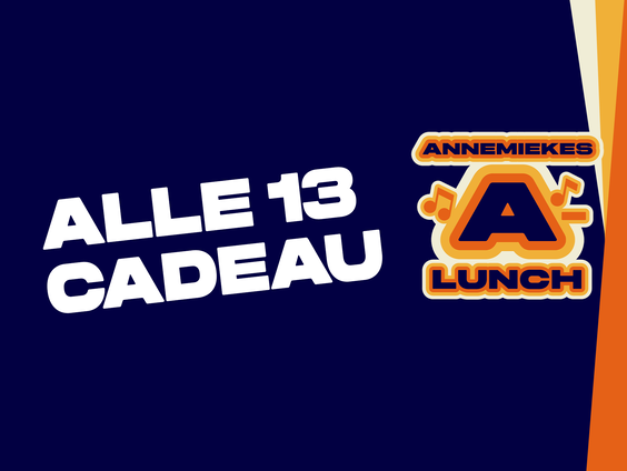 Money, Cake, Gimme Gimme Gimme... Dit was Alle 13: Cadeau