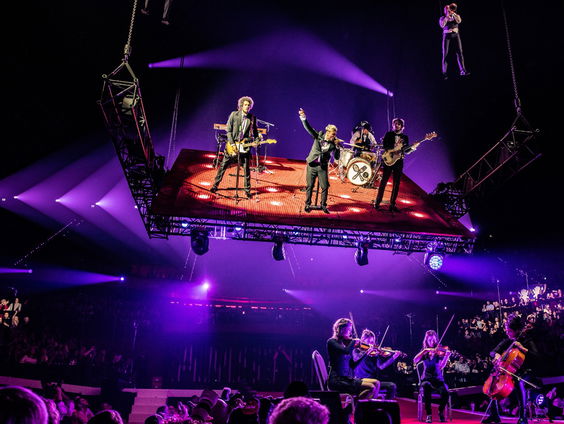 Joshua Nolet gezonder gaan leven door ondersteboven Vrienden van Amstel LIVE