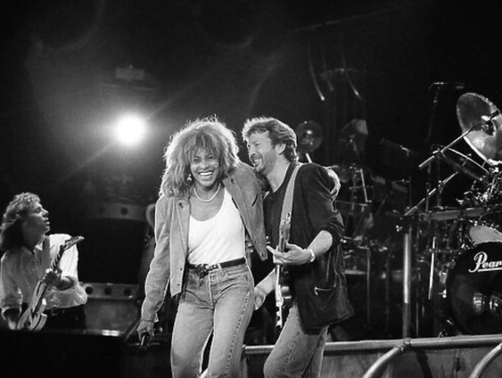 Duet Dinsdag: Tearing Us Apart van Eric Clapton & Tina Turner