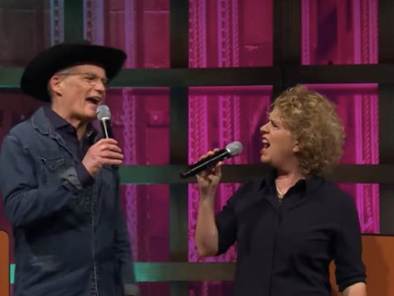 Duet Dinsdag: Duet van Brigitte Kaandorp & Herman Finkers