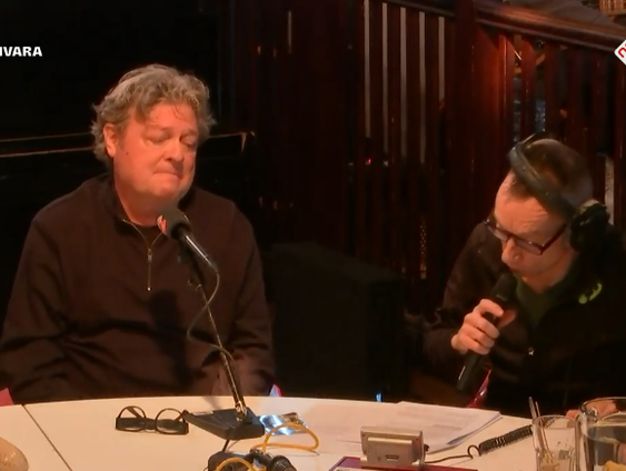 Toontje Hoger met Henkjan Honing