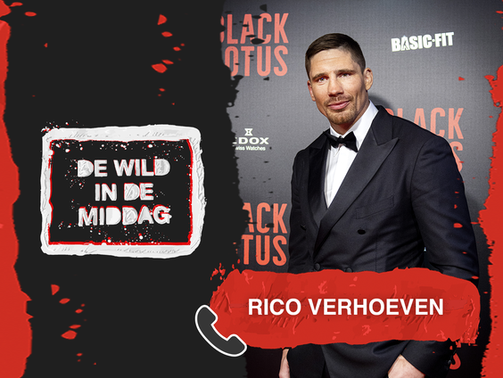 Rico Verhoeven debuteert als hoofdrolspeler in 'Black Lotus'