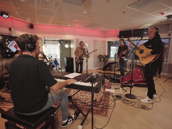 Musketiers zijn klaar voor debuutalbum en theatertour