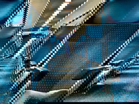 Dit is waar ontwerper Niels Greif vooral op lette bij het interieur van treinen