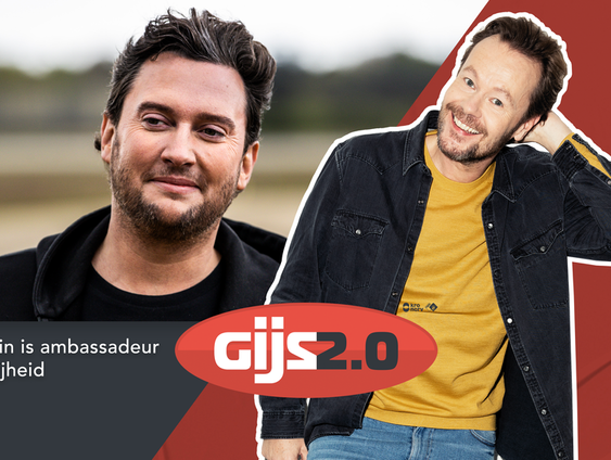 5 mei Bevrijdingsdag! Tino Martin is ambassadeur van de Vrijheid