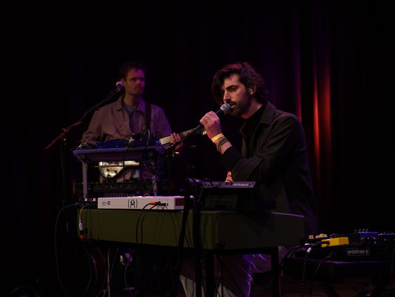 Ruben Hein - Everything I Say (Magnolia) live in Muziekcafé