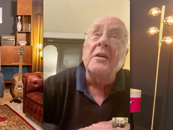 DJ Joost den Draaijer (Willem van Kooten) haalde Motown naar Nederland