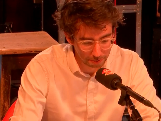 De column van Stefan Pop