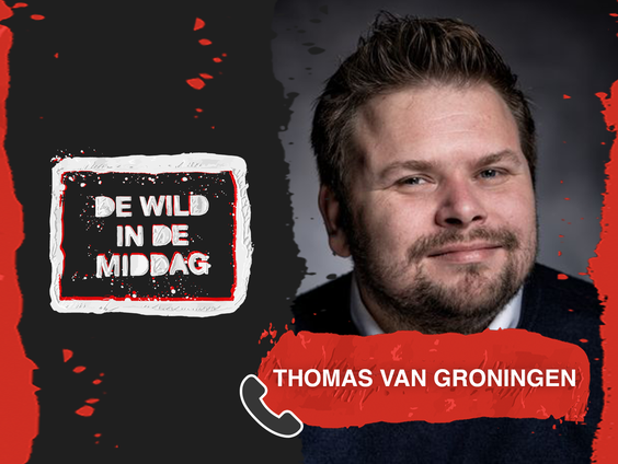 Thomas van Groningen over verkiezingsdag: "Niet te voorspellen wie de grootste wordt”