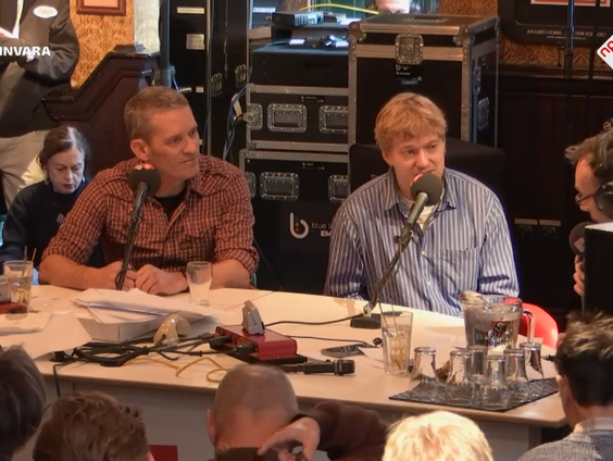 Jens Goeree en Wouter Vos over Romeinse marskampen op de Veluwe