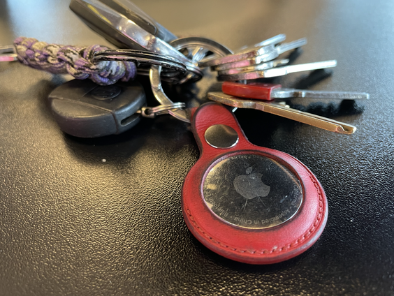 Is de Apple AirTag het perfecte middel voor stalkers?