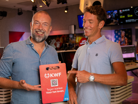 Wie gaat er mee? Jan-Willem en Jeroen gaan collecteren voor KWF!