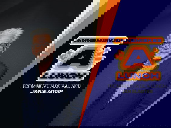 Omroepdirecteur, presentator en nu ook podcastmaker: Jan Slagter is Prominent