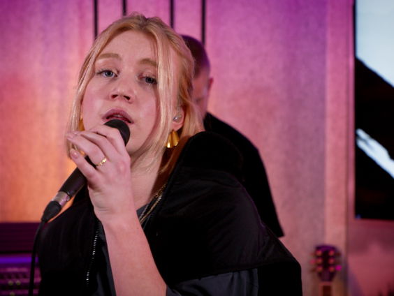 Hanne Mjøen - Hell With You (Live @ Giel)