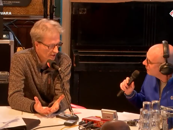 Mark Mieras over De eerste liefde