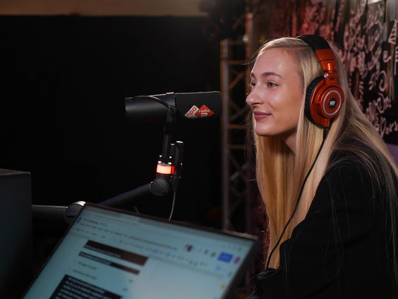 Met slechts één zin en een idee ging S10 aan de slag met haar Songfestival-inzending