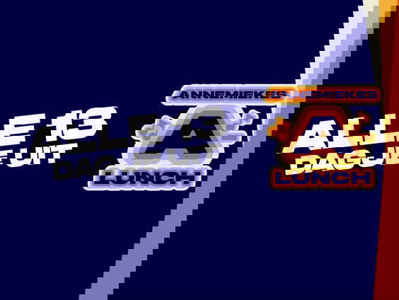 We vieren het lange weekend met Alle 13: Dagje Uit