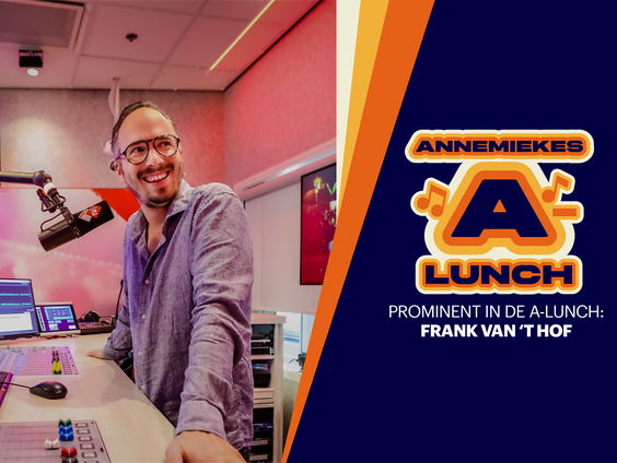 Frank van ’t Hof loopt zich het vuur uit de sloffen