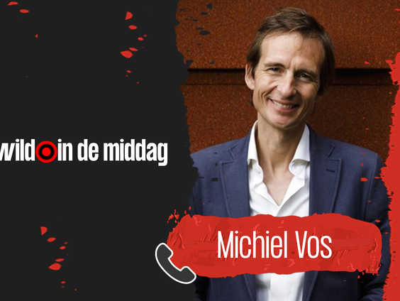 Michiel Vos over het vertrek van zijn schoonmoeder Nancy Pelosi