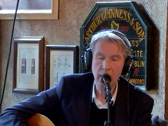 Frank Boeijen: Twee mannen zo stil