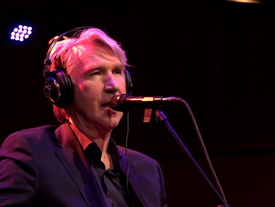 Frank Boeijen - Vaderland live in Muziekcafé