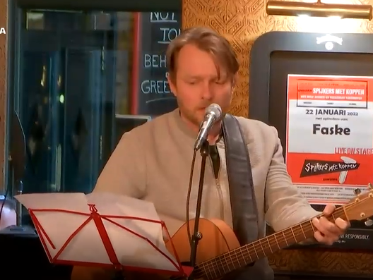 Cabaret: Marcel Harteveld - Bel ons op