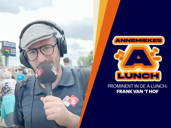 “Het einde is in zicht” Annemieke spreekt Frank van ’t Hof vanaf de Vierdaagse