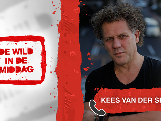 Kees van der Spek: 'Peter R. de Vries Foundation brengt stripboek met cold cases uit'