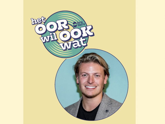 Het Oor Wil Ook Wat Co-host: Thomas Berge