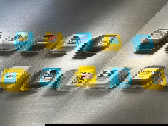 In Soest hebben ze letterlijke taartpeiling van de verkiezingen dankzij banketbakker Lex Verkley