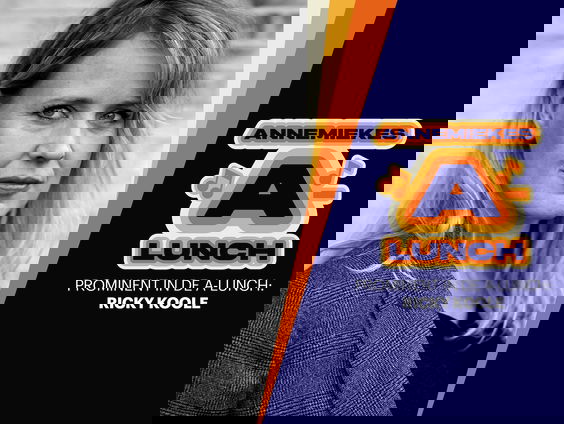 Ricky Koole samen met Ruben van der Meer te zien in nieuwe dramaserie