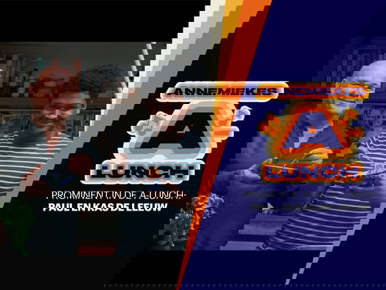 Culinaire lekkerbekken Kas en Paul de Leeuw schrijven samen kookboek